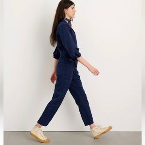 Alex Mill Expedition Jumpsuit in Washed Twill